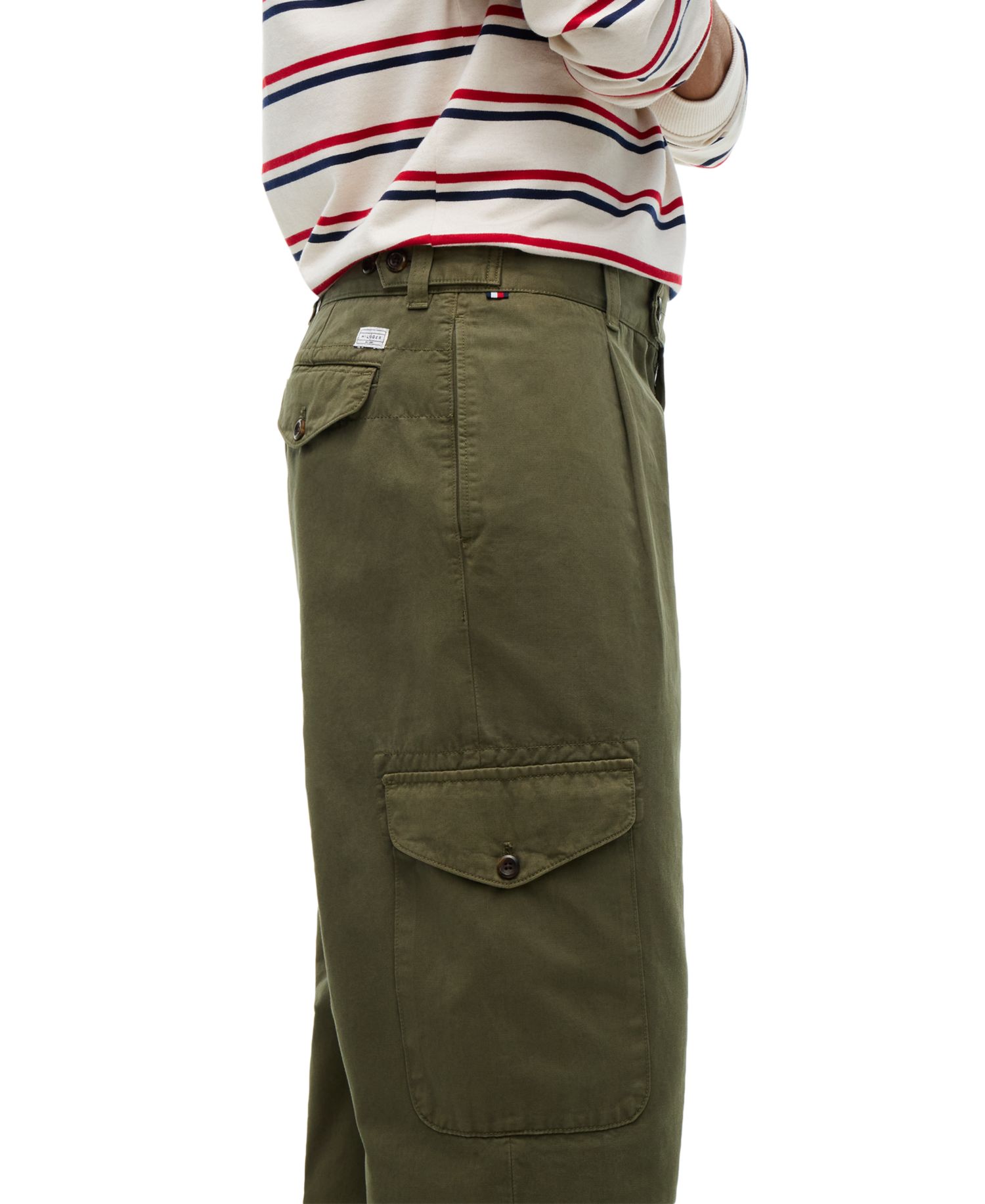 Men's River Cotton Garment Dyed Cargo Pants