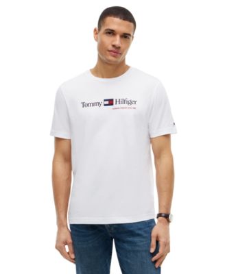 Men's Brand Love Red, White and Blue Graphic T-Shirt