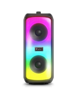 KL-33 Bluetooth Dual-Woofer RGB-Light Speaker