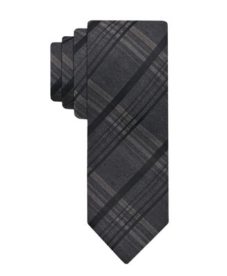 Men's Cedar Plaid Tie