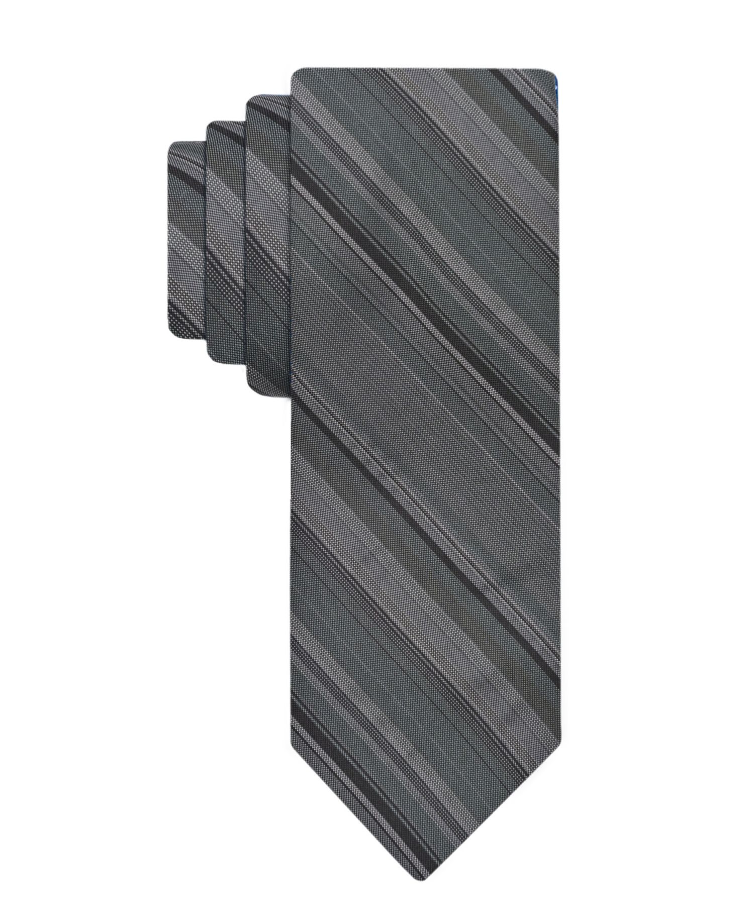 Men's Castle Stripe Classic Tie