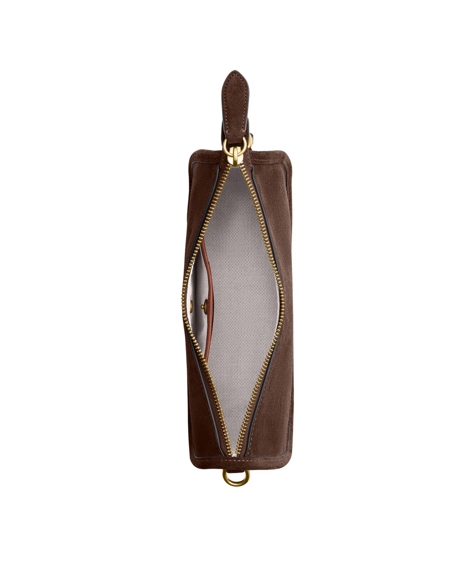 Waverly Small Suede Shoulder Bag