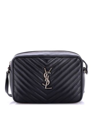 Small Lou Camera Bag Matelasse Chevron Leather