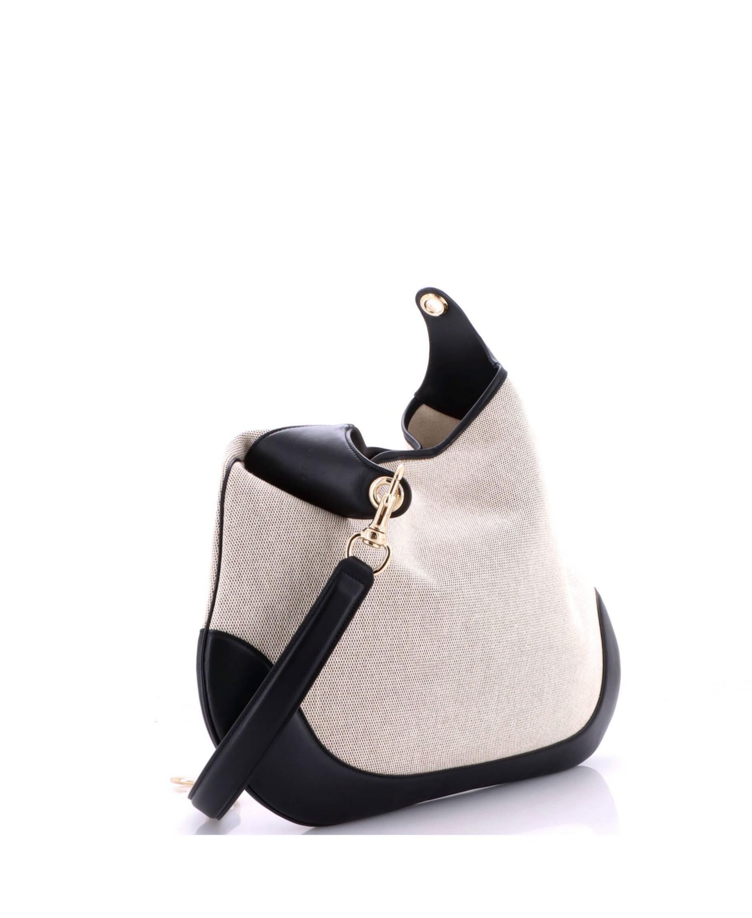 Large B Shoulder Bag Canvas