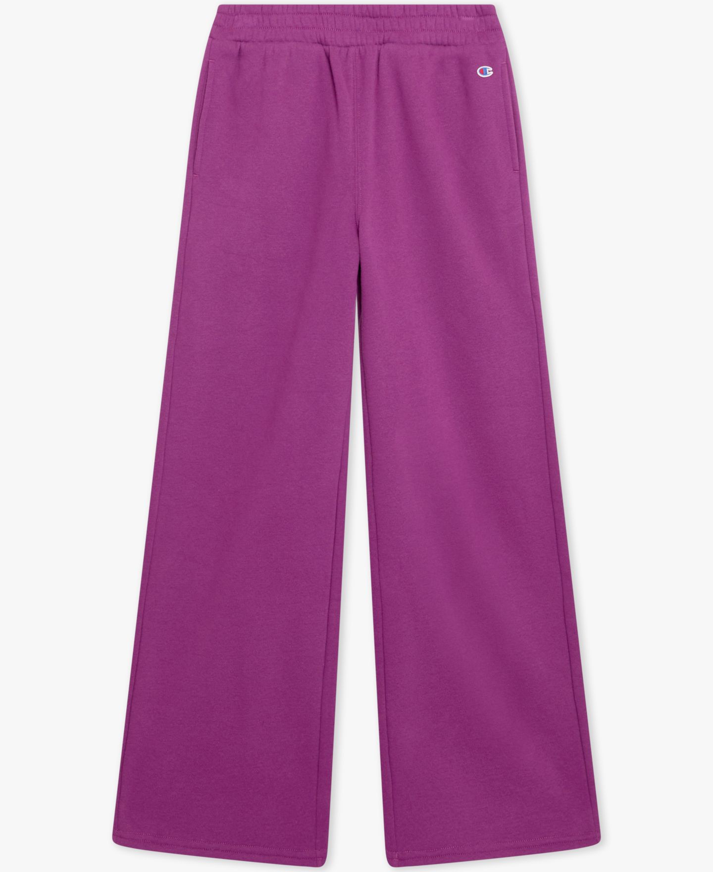 Брюки Champion Wide-Leg Pants для девочек, цвет: Phlox — фото 6