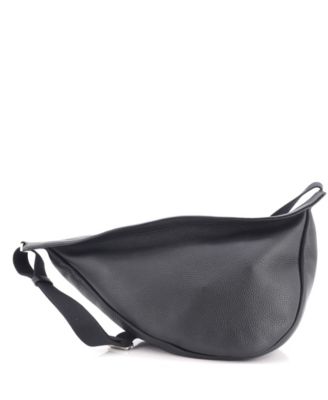 Large Slouchy Banana Bag Leather