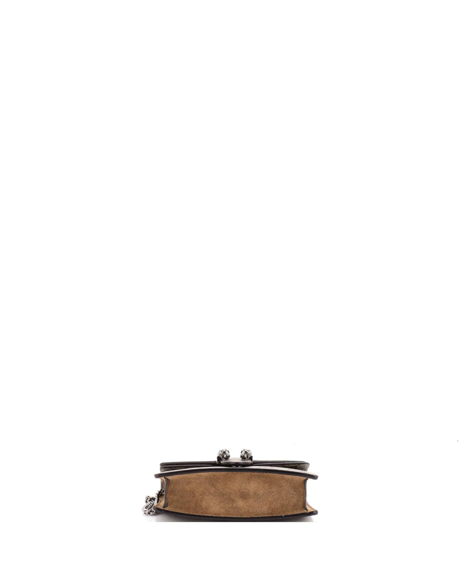 Super Mini Dionysus Bag GG Coated Canvas