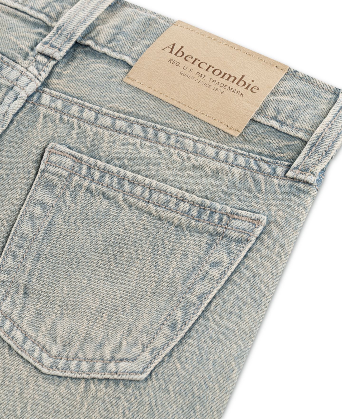 Джинсы abercrombie kids Baggy Fit Jeans для мальчиков-малышей, цвет: Flex — фото 3