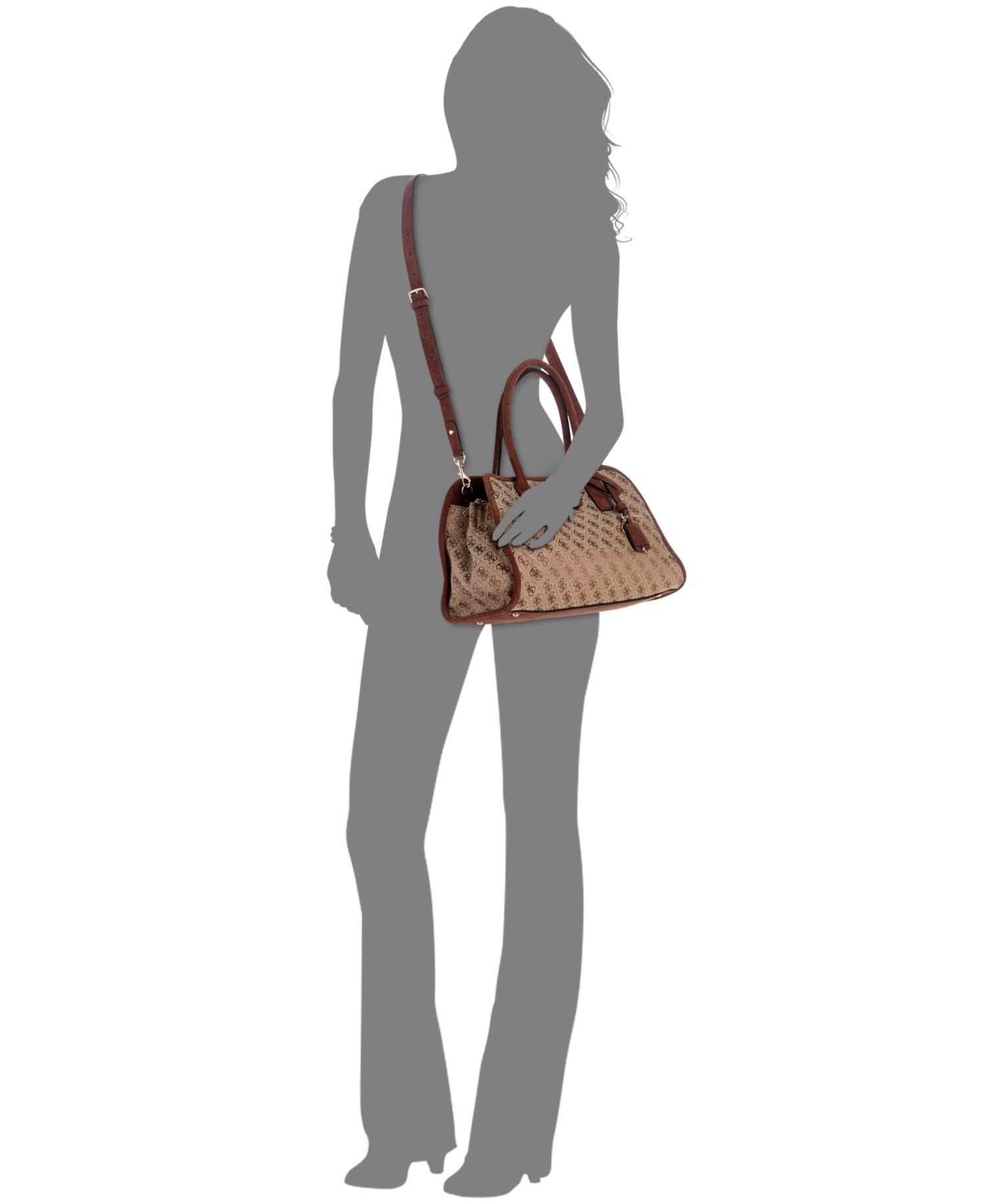 Samantha Girlfriend Large Satchel Handbag