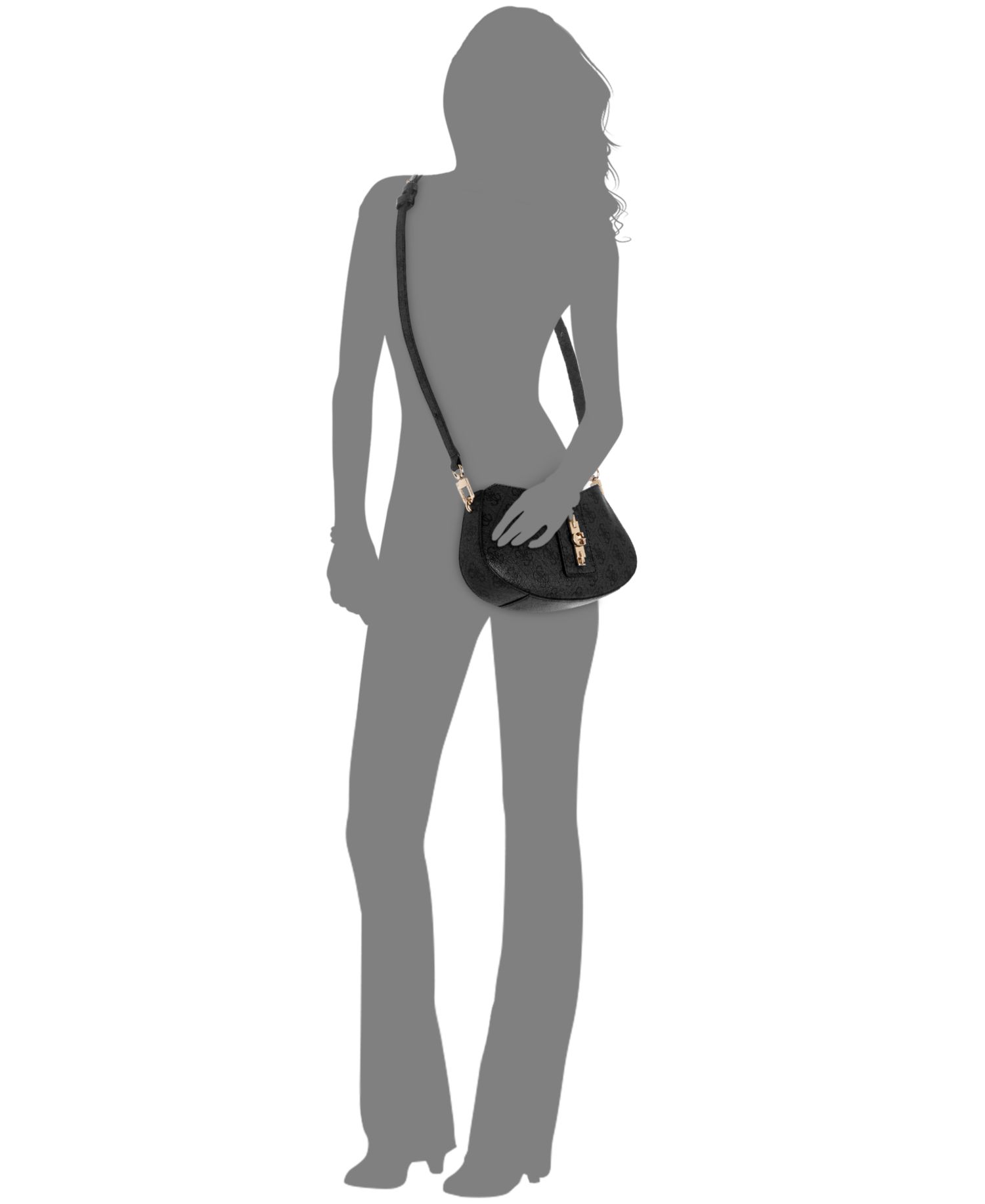 Yvonne Logo Small Shoulder Handbag