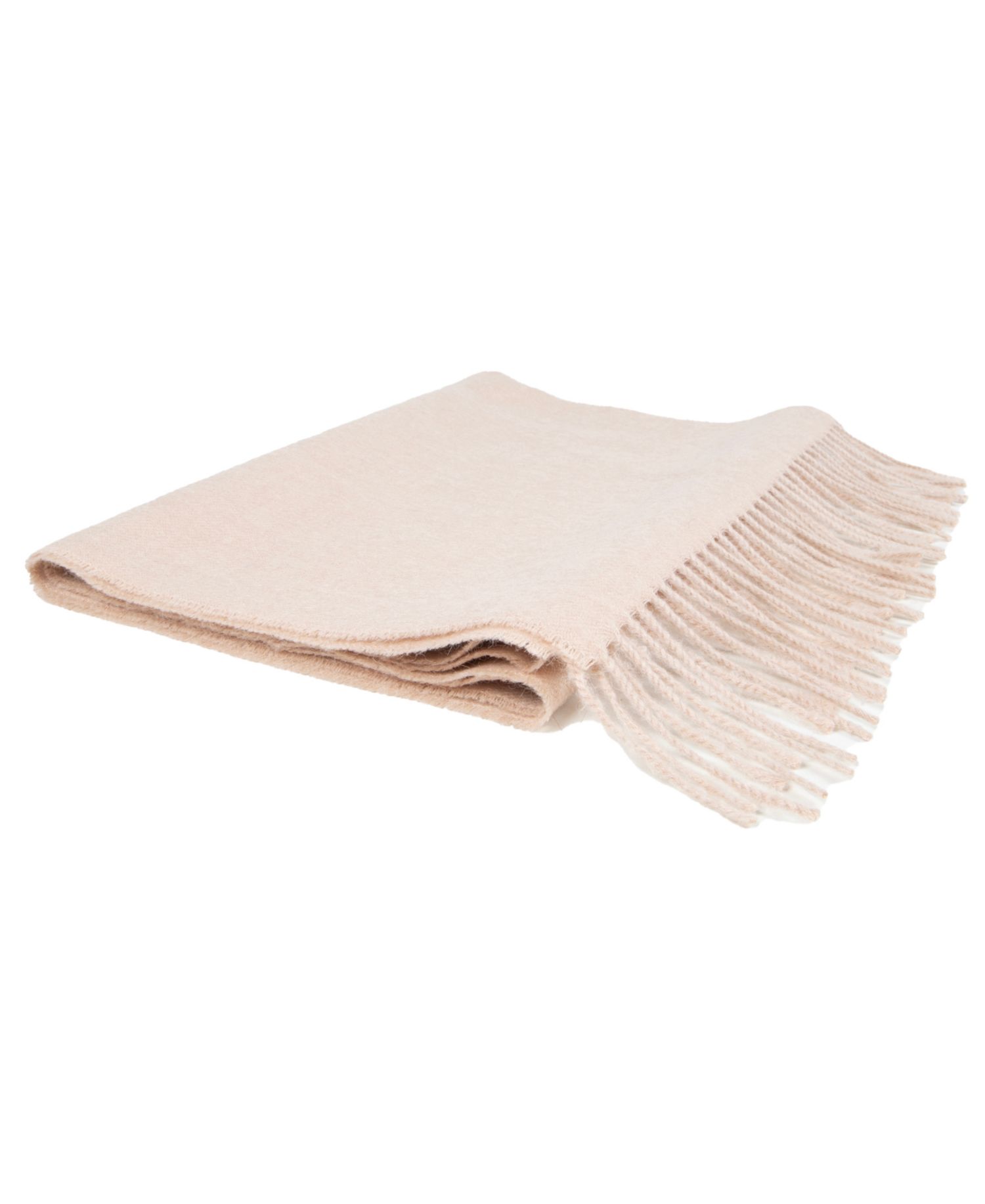 Solid Alpaca Scarf