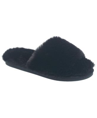 Women's Slide Faux Fur Slipper