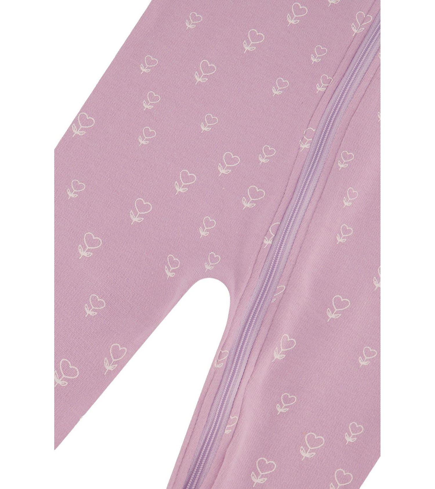 Baby Girl (3M - 24M) Cotton One Piece Pajama