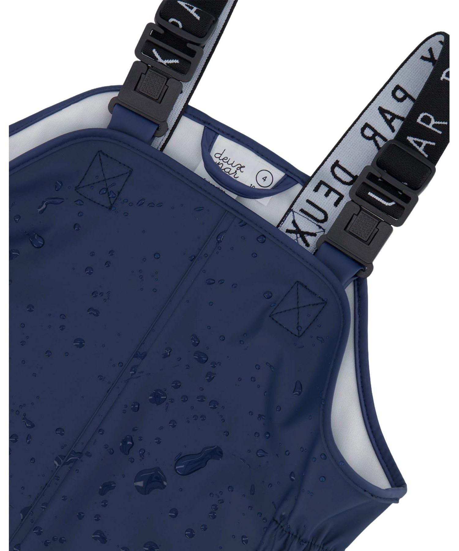 Little and Big Unisex (6 - 14) Rain Overalls Pant