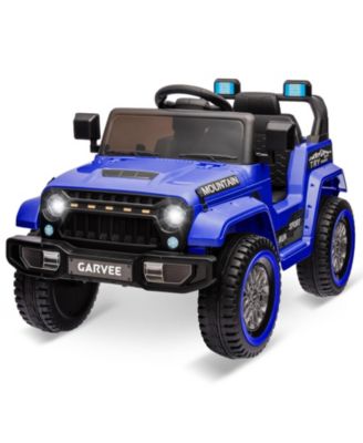 12v Battery Powered Electric Car for Kids, Ride on Truck with Remote Control and Twin Motors for Children Ages 3 to 5