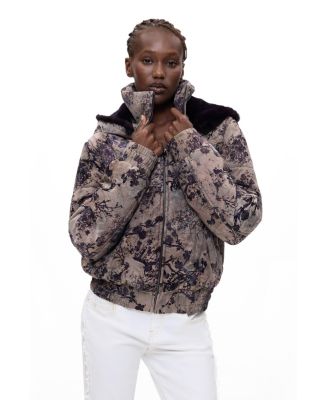Women's Short Padded Coat