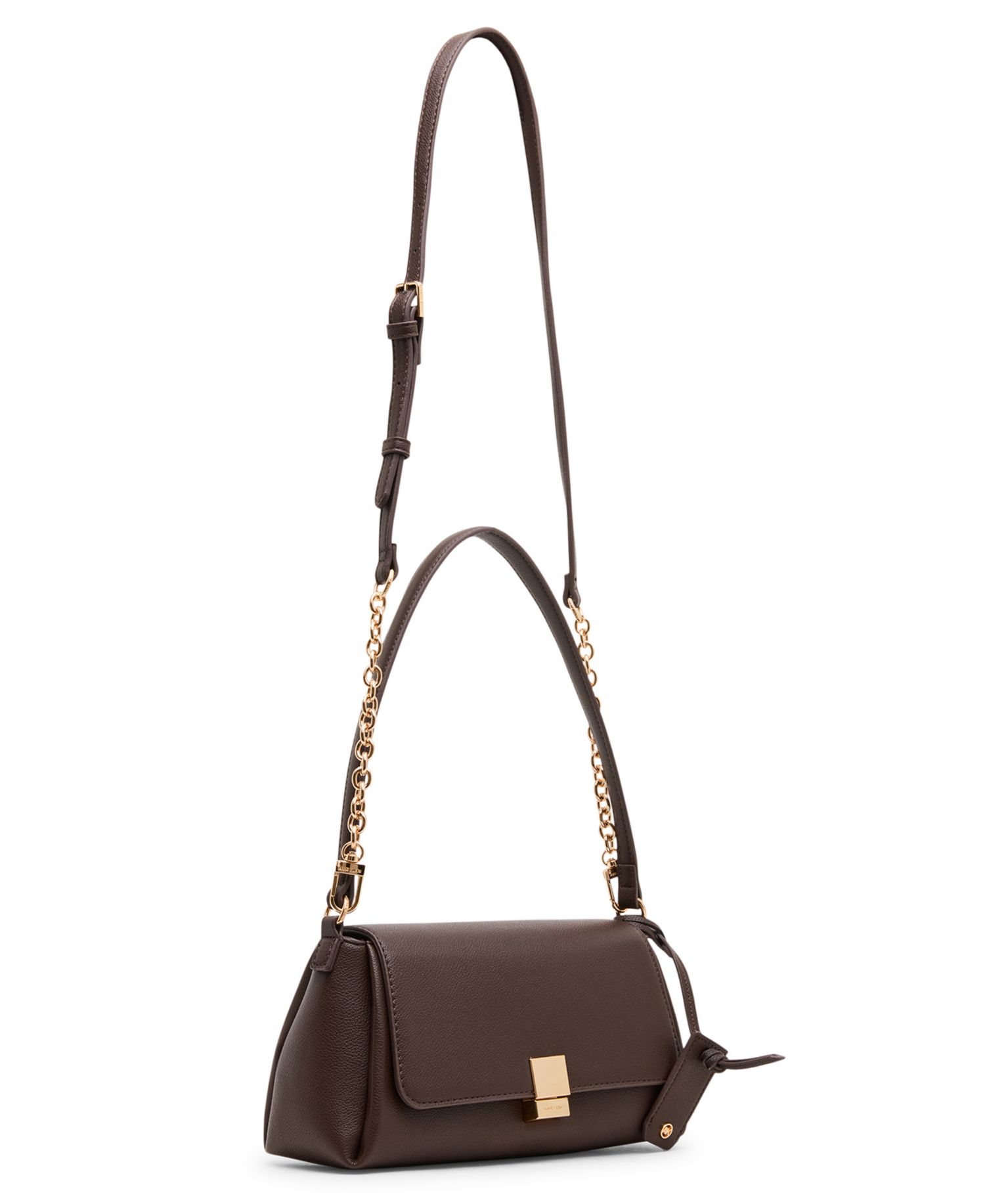 Convertible Flap Small Shoulder Handbag