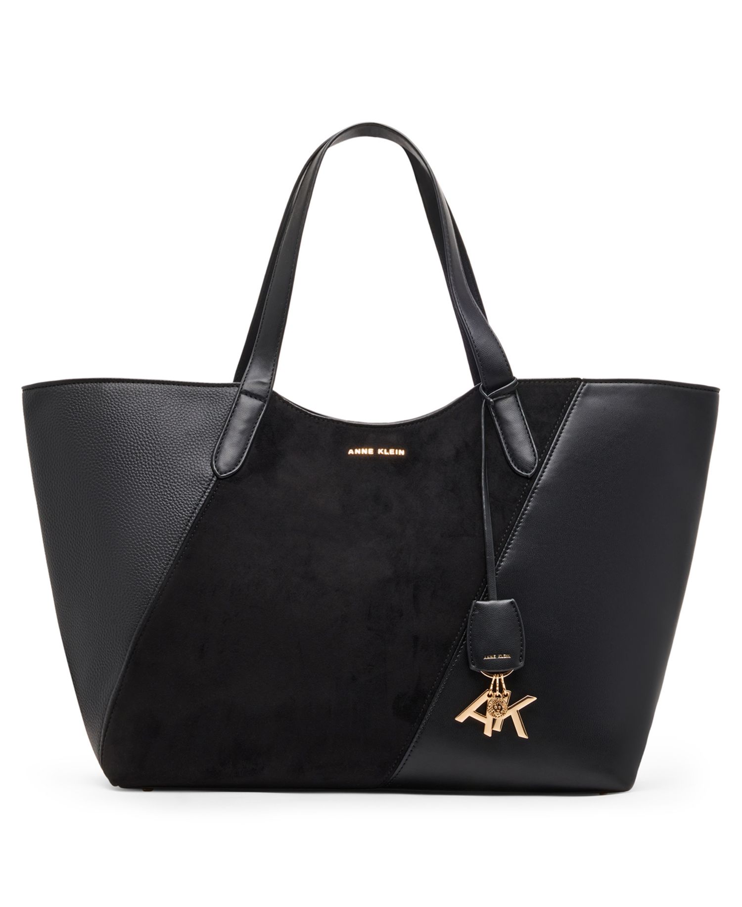 Multi Pieced Large Tote Handbag
