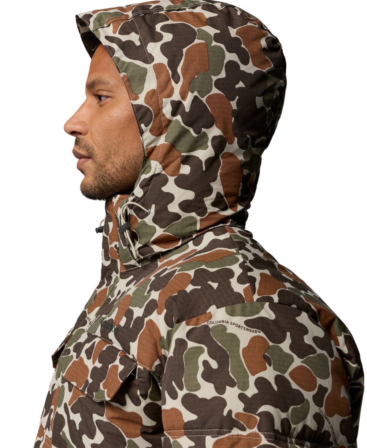 Columbia Men's Landrmr Print Puffer Jacket