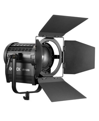 F7-120 120W Bi-Color Fresnel Light, Stand Mount