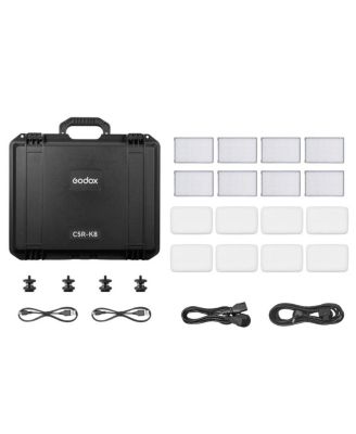 KNOWLED C5R RGBWW Portable 8-Light LED Kit