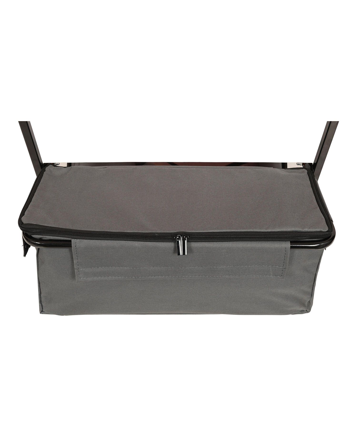 Collapsible Wagon with Canopy All-Terrain Wheels, Orange Mosquito Net Wagon Stroller for Camping, Shopping, Sports, Garden