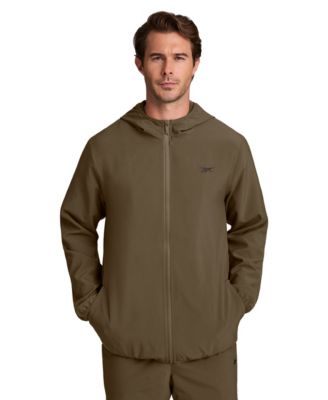Men's Woven Logo Jacket