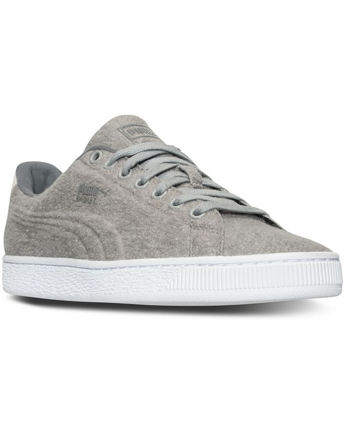 Puma men's best sale classic wool shoes
