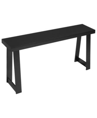 Wooden Entryway Console Table, Long Narrow Sofa Table with Modern Design for Living Room Decor