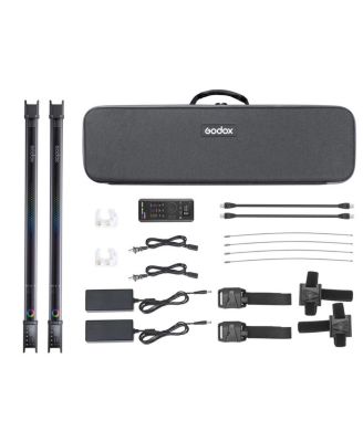 Godox TL60 RGB Tube Light 2-Light Kit