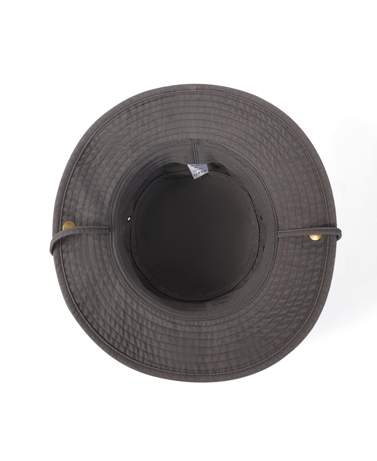 Панама Kanut Sports Unisex Foraker Multifunctional Bucket Hat, цвет: Серый — фото 7