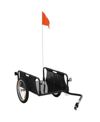Bike Cargo Trailer with Quick Release 16" Wheels