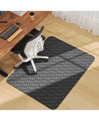 Heavy Duty PVC Office Chair Mat Non-Slip Hard Floor Protector Rug