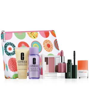 Choose your Free 7-Pc. gift with any $27 Clinique purchase, 