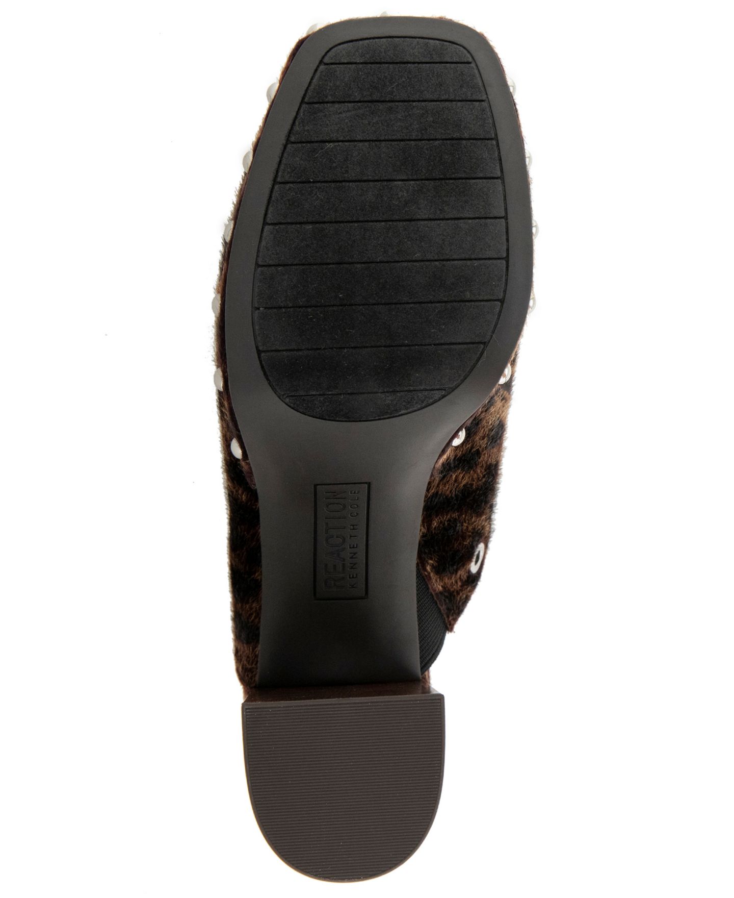Женские сабо Kenneth Cole Reaction Kalley Slip-On Mules, цвет: Коричневый искусственный — фото 5