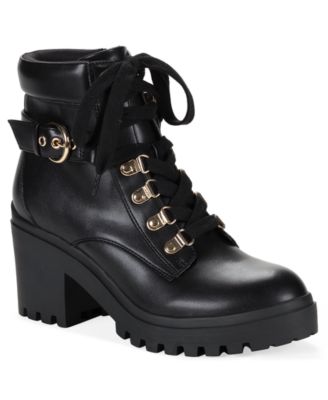 Women's Elodii Platform Block Heel Ankle Booties