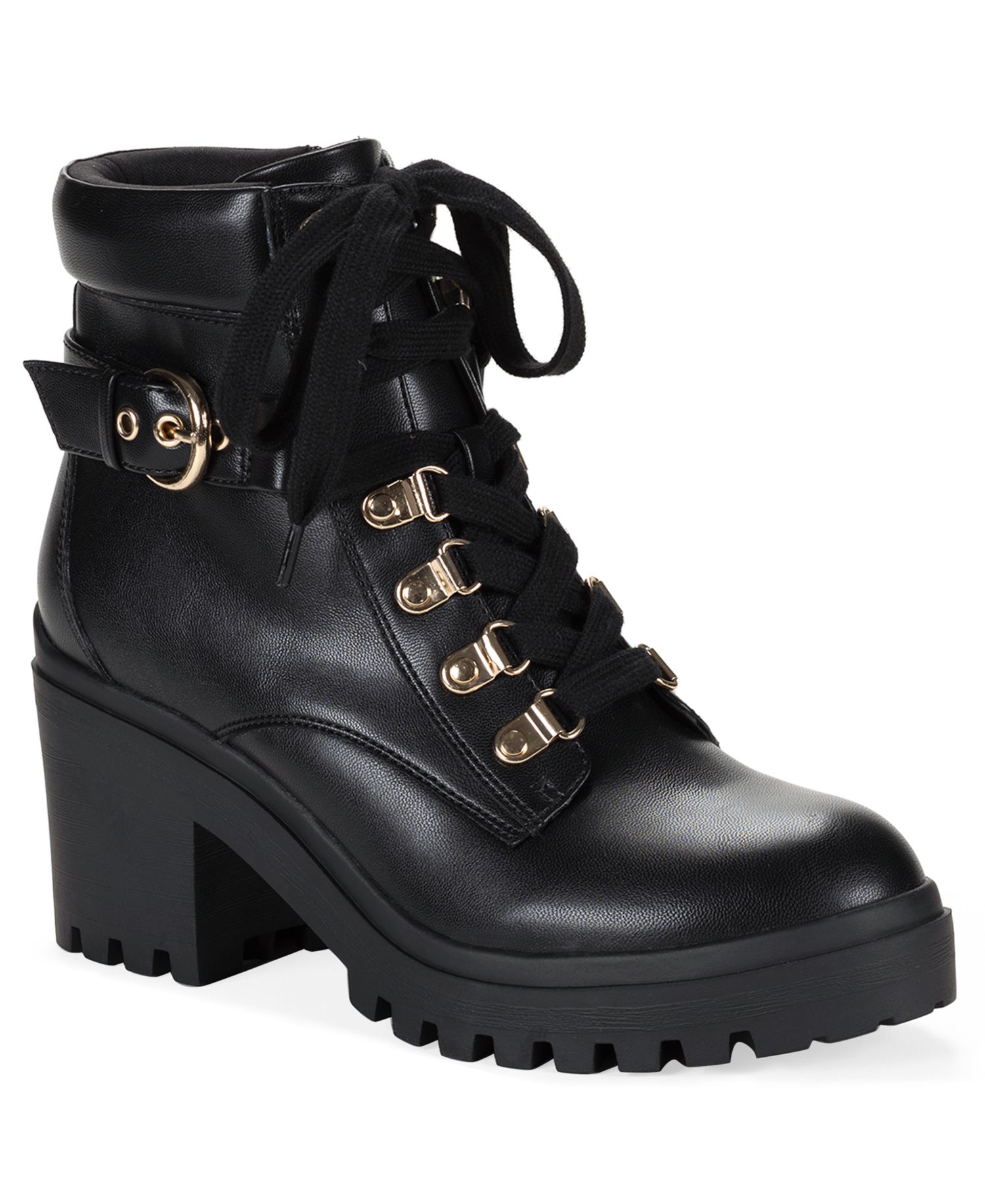 Women's Elodii Platform Block Heel Ankle Booties