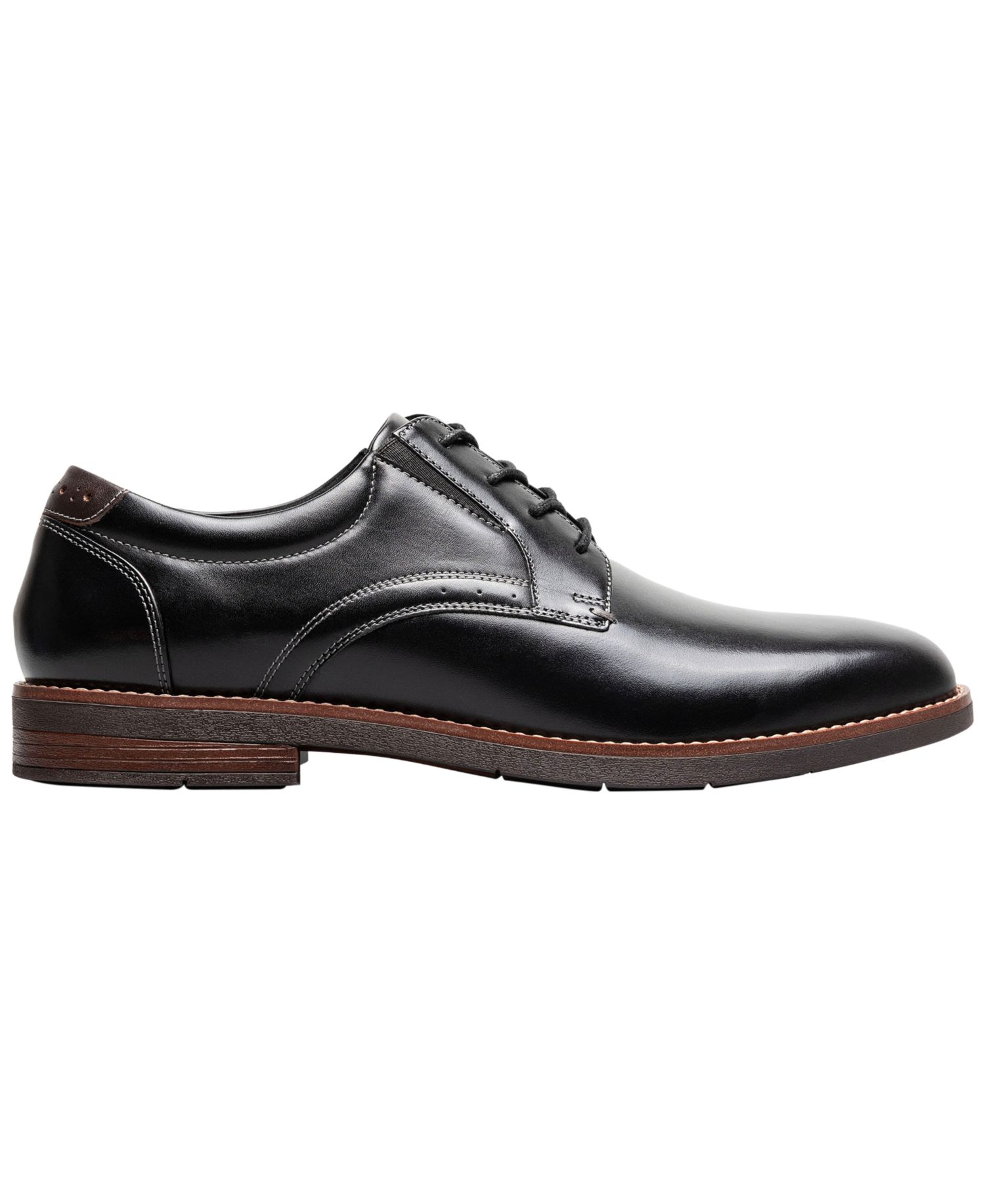 Men's Fitz Flex Plain-Toe Oxfords