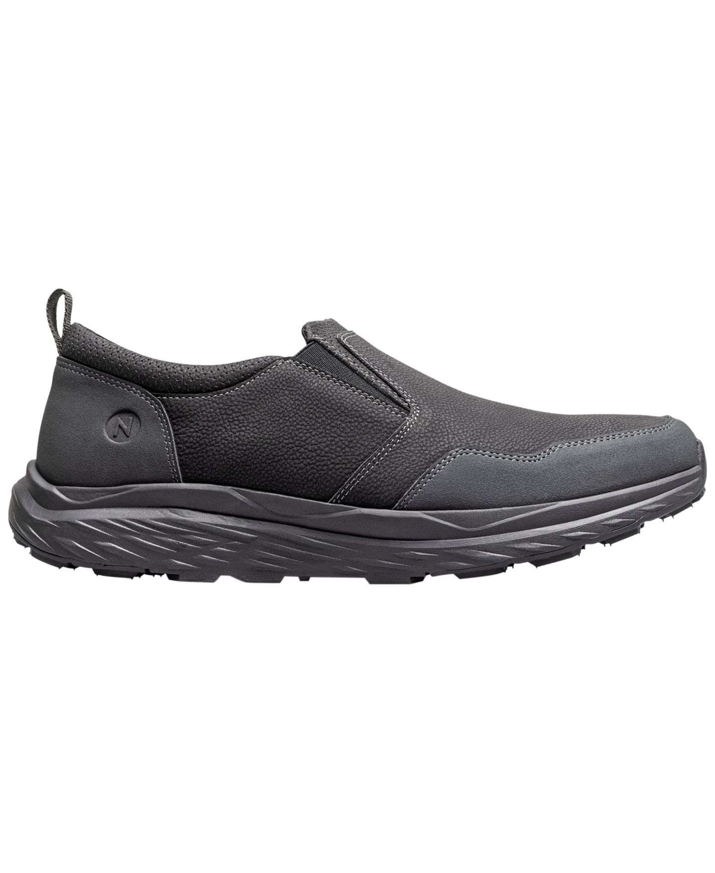 Мужские туфли Nunn Bush Jester Moc-Toe, цвет: Чёрный — фото 2