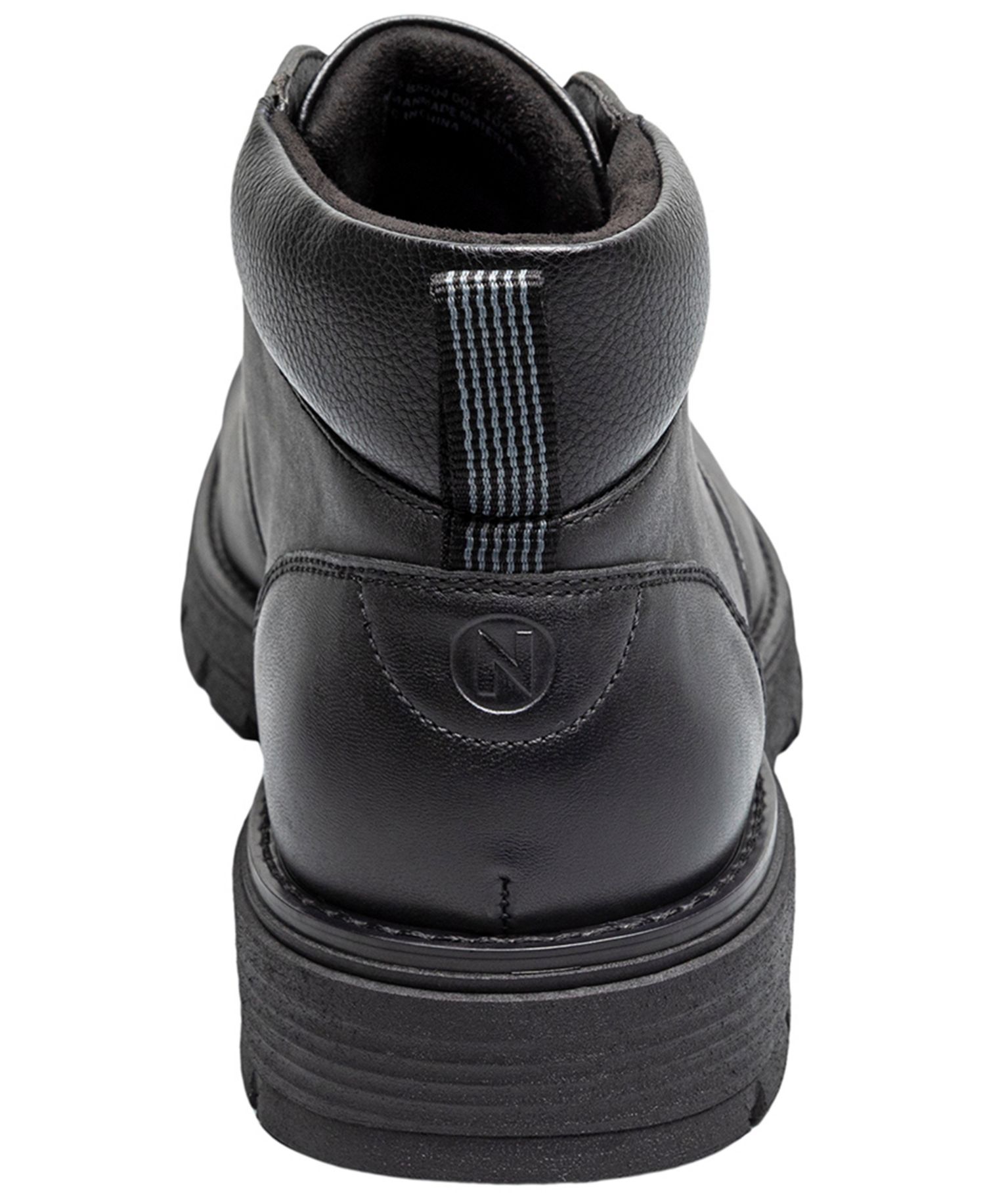 Men's Brady Plain-Toe Boots