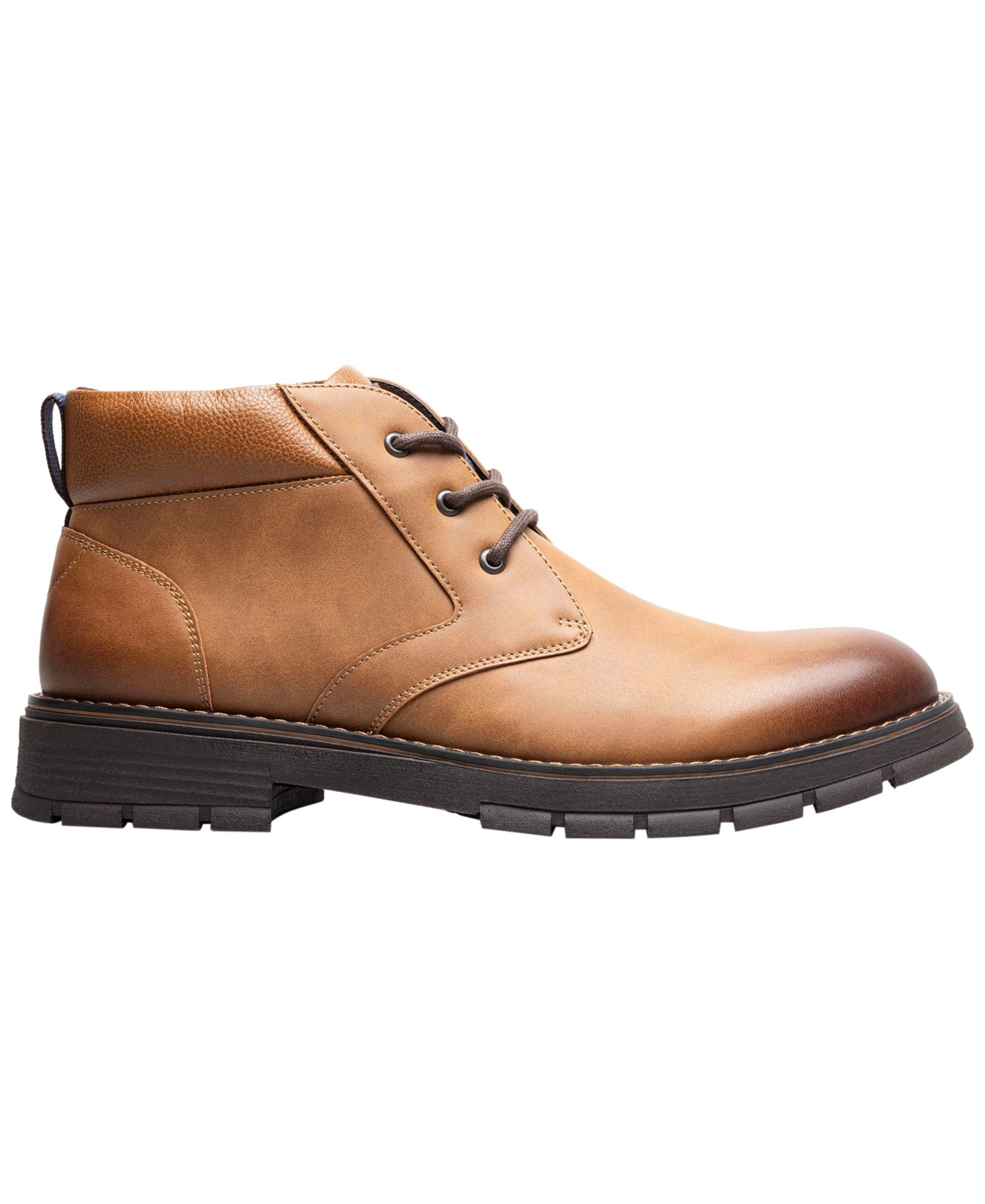 Men's Brady Plain-Toe Boots