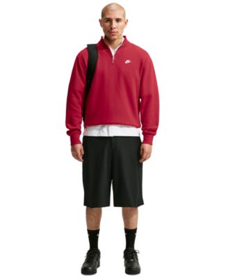 Men's Sportswear Club Half-Zip Fleece Sweatshirt