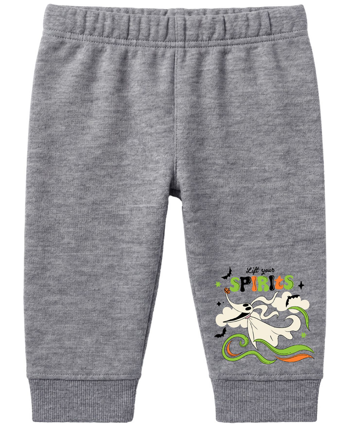 Комплект Disney Jack Skellington Pumpkin King Graphic Sweatshirt and Joggers, 2-Piece Set для мальчиков-малышей, цвет: Серый — фото 3
