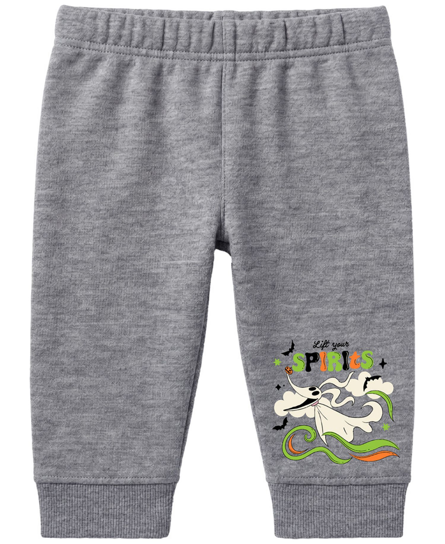 Baby Boys' Jack Skellington Pumpkin King Graphic Sweatshirt and Joggers, 2-Piece Set