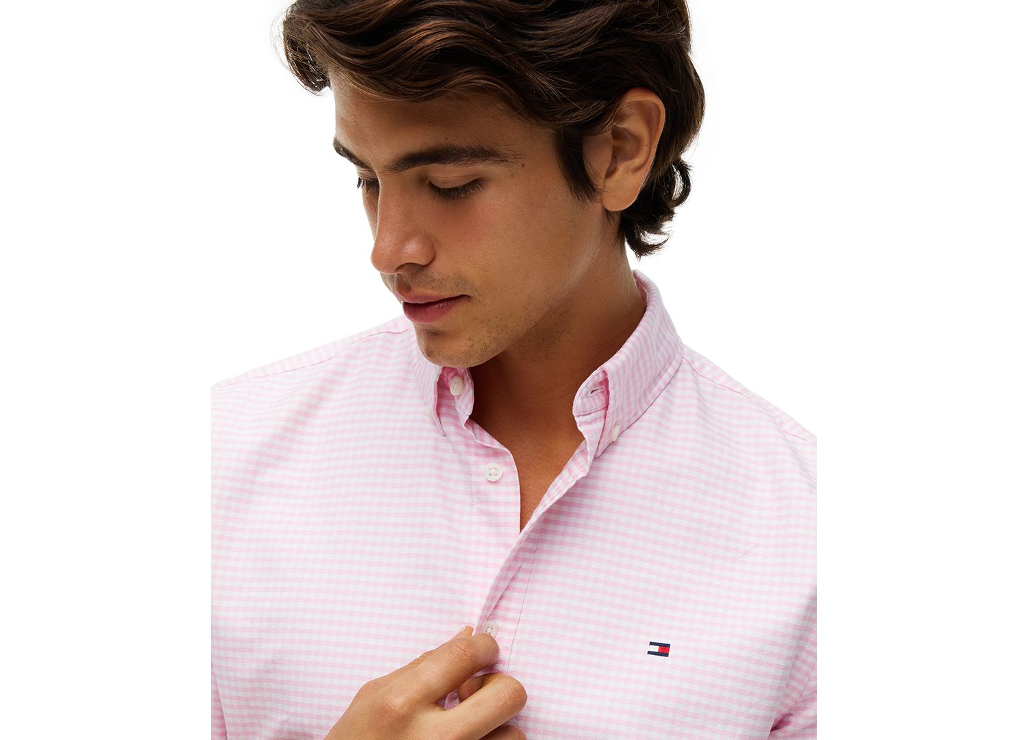 Men's Heritage Oxford Long-Sleeve Gingham Shirt