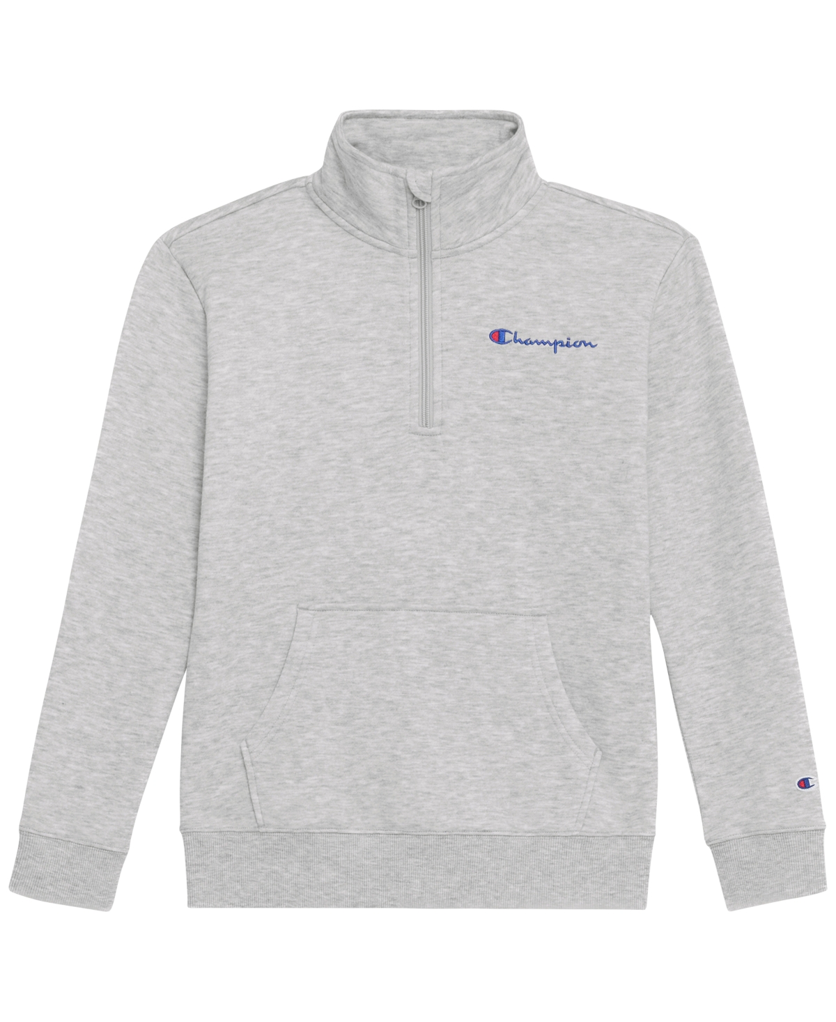 Champion Boys' 8-20 Quarter-Zip Logo Sweatshirt