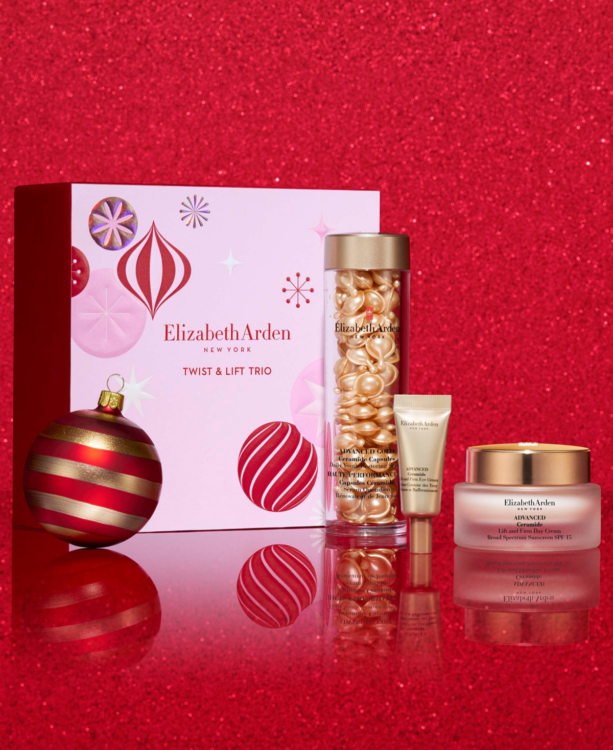 Elizabeth Arden 3-Piece Twist & Lift Trio Holiday Gift Set