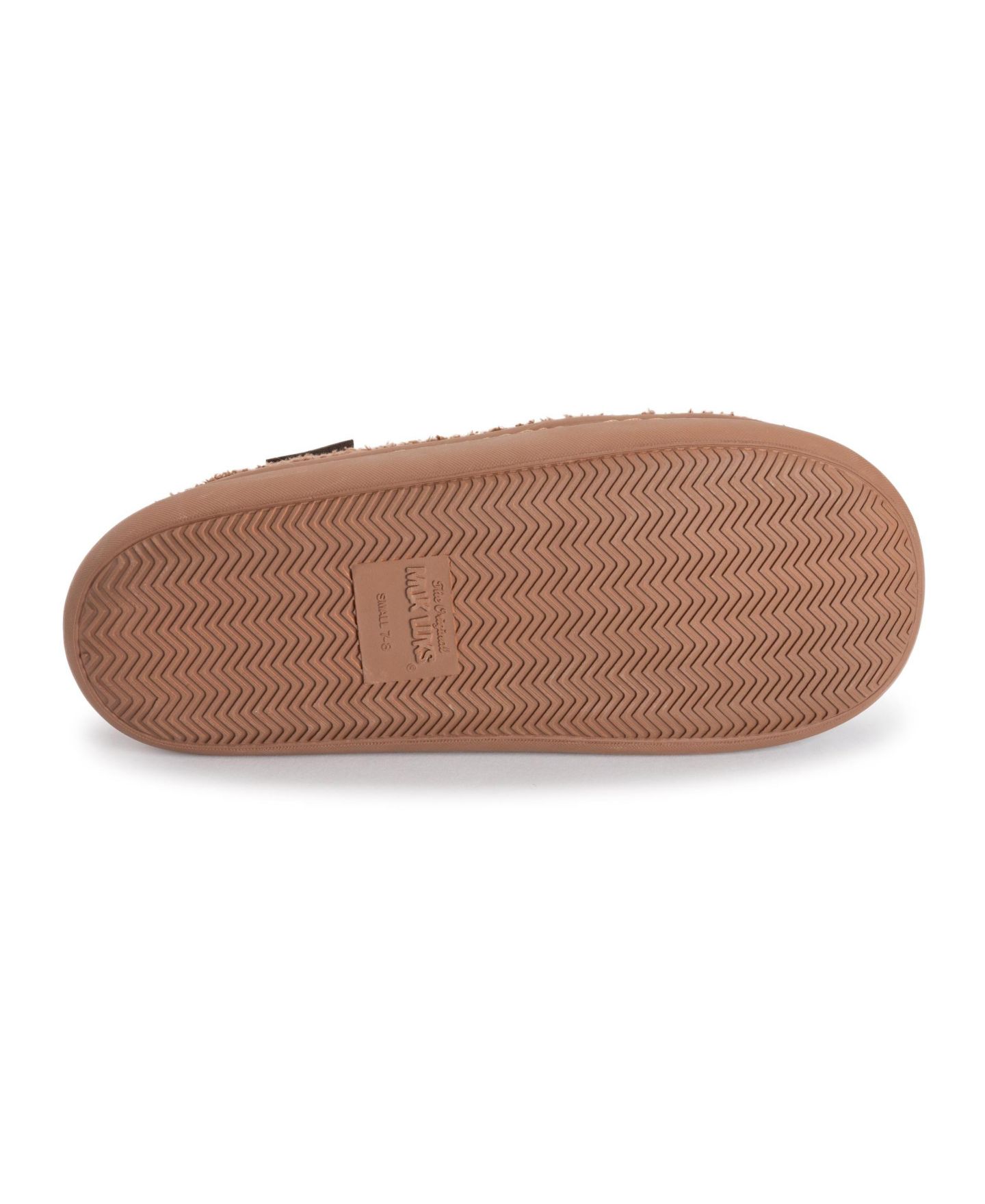 Мужские сабо MUK LUKS Lewis Clog Slippers, цвет: Коричневый — фото 4