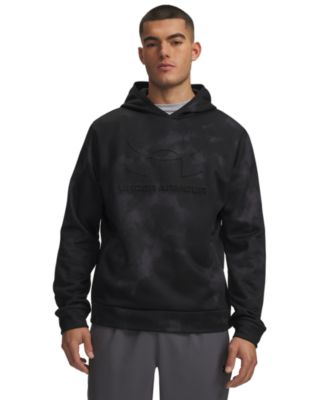 Men's Armour Fleece Print Emboss Hoodie