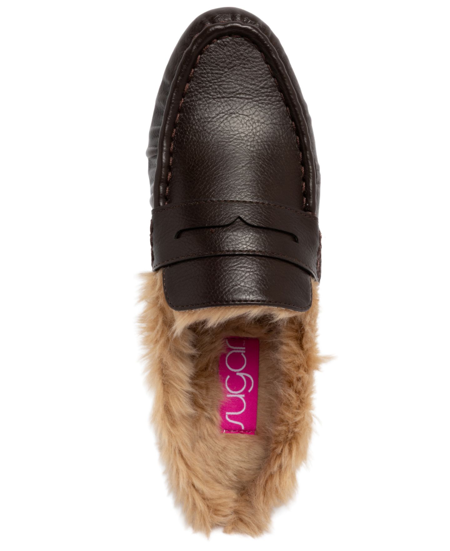 Женские туфли Sugar Branson Slip-On, цвет: Тёмный коричневый — фото 4